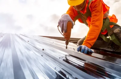 Travaux de zinguerie à Saint-Ellier-les-Bois